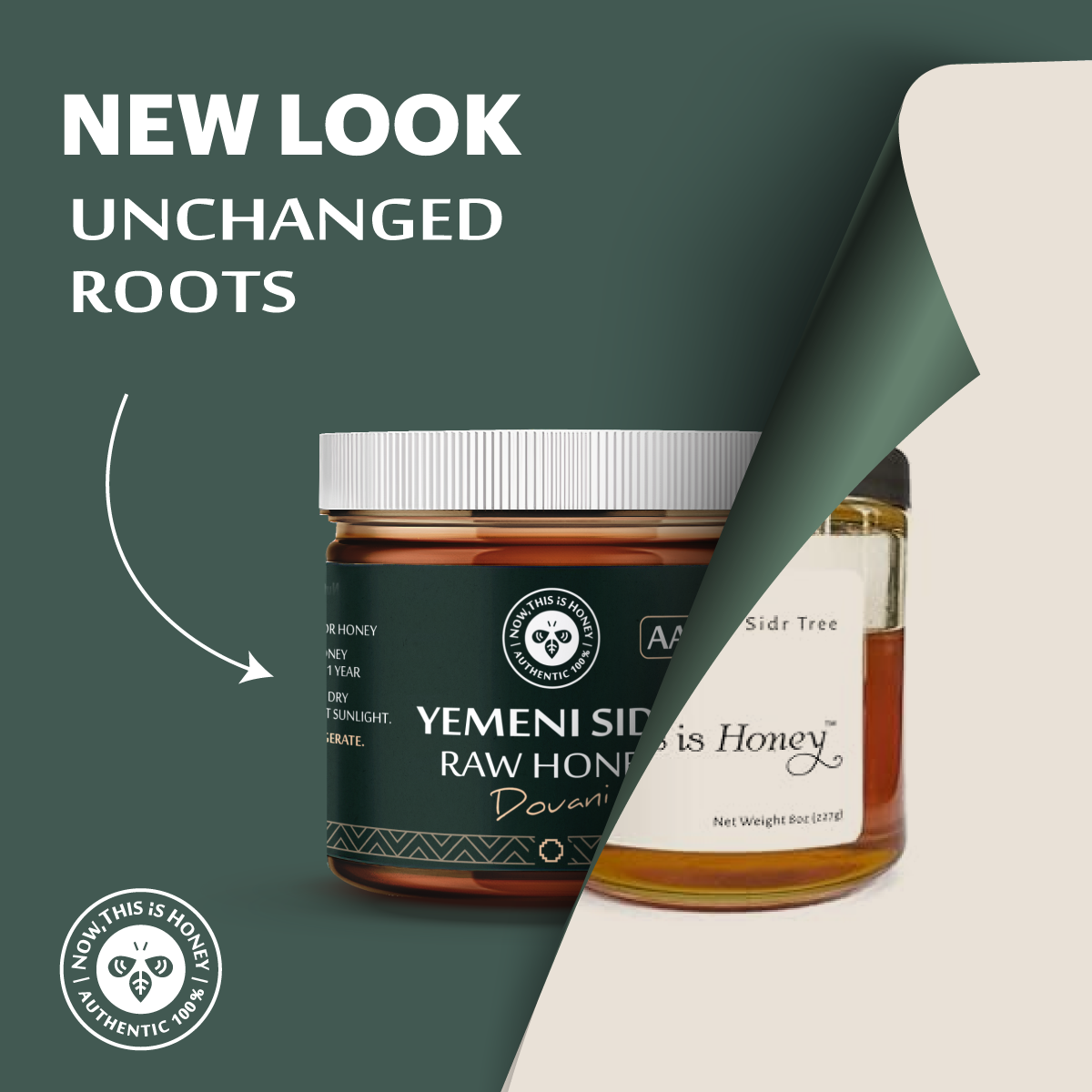 Grade AA+ Raw Yemeni Sidr Honey (10 oz) - Douani Sidr Honey