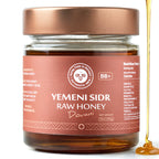Premium Grade BB+ Raw Yemeni Sidr Honey (10 oz) - Douani Sidr Honey