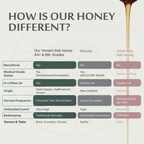 Premium Grade BB+ Raw Yemeni Sidr Honey (10 oz) - Douani Sidr Honey