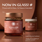 Premium Grade BB+ Raw Yemeni Sidr Honey (10 oz) - Douani Sidr Honey