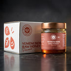 Premium Grade BB+ Raw Yemeni Sidr Honey (10 oz) - Douani Sidr Honey