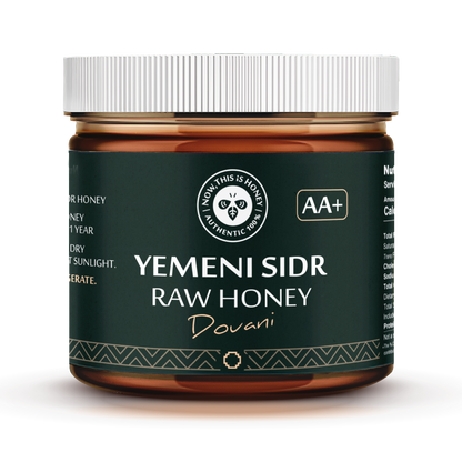 Grade AA+ Raw Yemeni Sidr Honey - Douani Sidr Honey