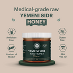 Royal Grade AA+ Raw Yemeni Sidr Honey (10 oz) - Douani Sidr Honey