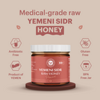 Premium Grade BB+ Raw Yemeni Sidr Honey (10 oz) - Douani Sidr Honey