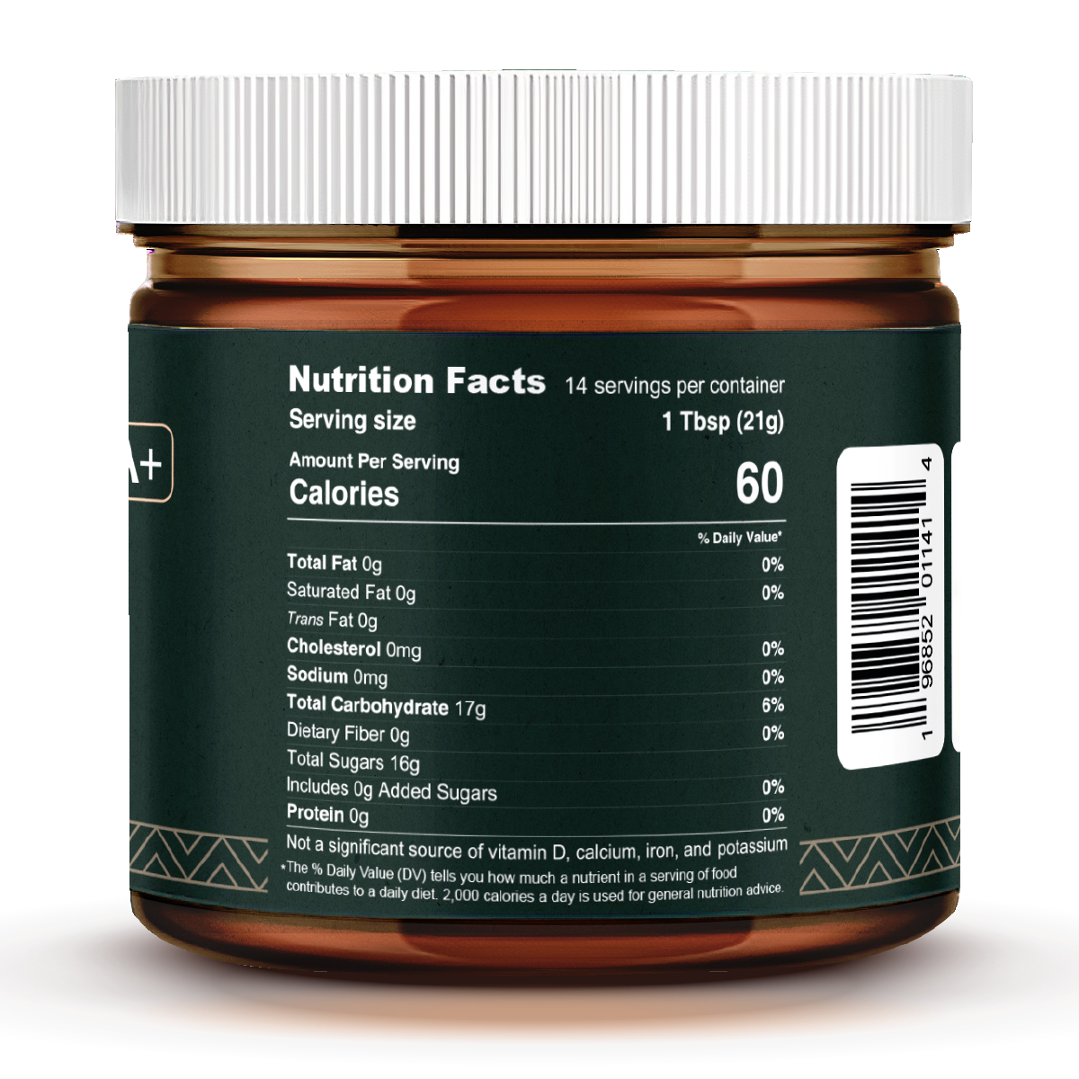 Royal Grade AA+ Raw Yemeni Sidr Honey (10 oz) - Douani Sidr Honey