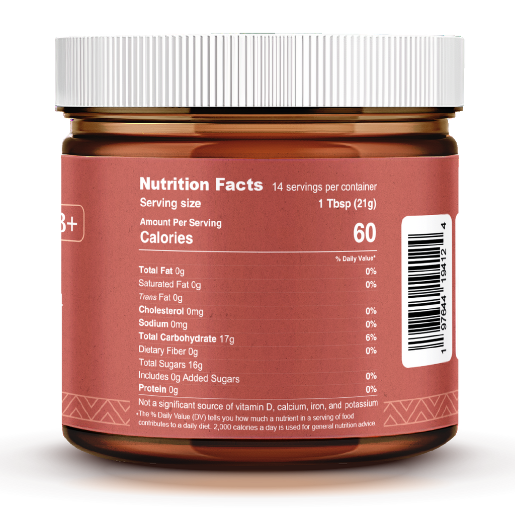 Premium Grade BB+ Raw Yemeni Sidr Honey (10 oz) - Douani Sidr Honey