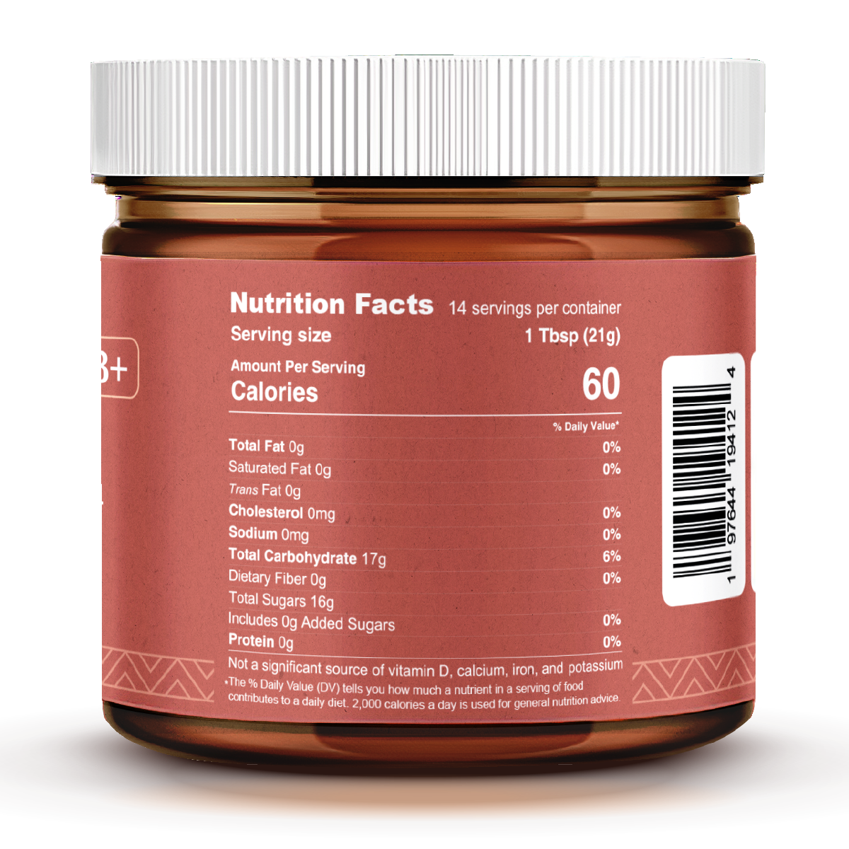 Premium Grade BB+ Raw Yemeni Sidr Honey (10 oz) - Douani Sidr Honey