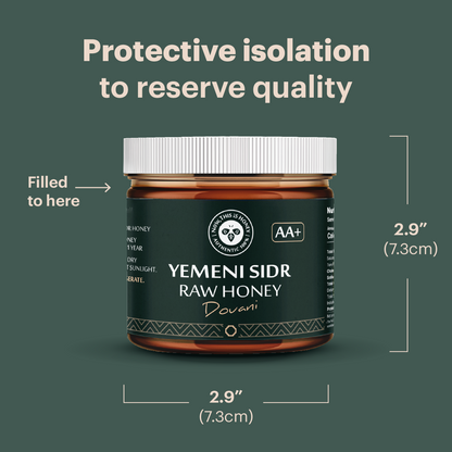 Grade AA+ Raw Yemeni Sidr Honey - Douani Sidr Honey