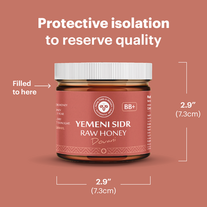 Grade BB+ Raw Yemeni Sidr Honey - Douani Sidr Honey