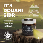 Royal Grade AA+ Raw Yemeni Sidr Honey (10 oz) - Douani Sidr Honey