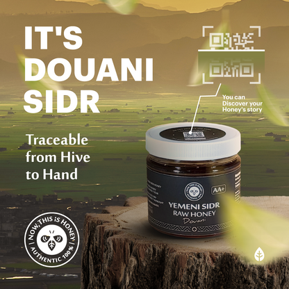 Grade AA+ Raw Yemeni Sidr Honey - Douani Sidr Honey