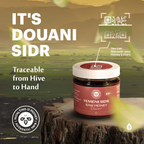 Premium Grade BB+ Raw Yemeni Sidr Honey (10 oz) - Douani Sidr Honey