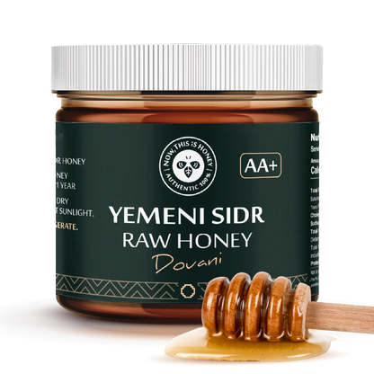 Grade AA+ Raw Yemeni Sidr Honey - Douani Sidr Honey