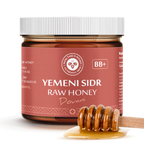 Premium Grade BB+ Raw Yemeni Sidr Honey (10 oz) - Douani Sidr Honey