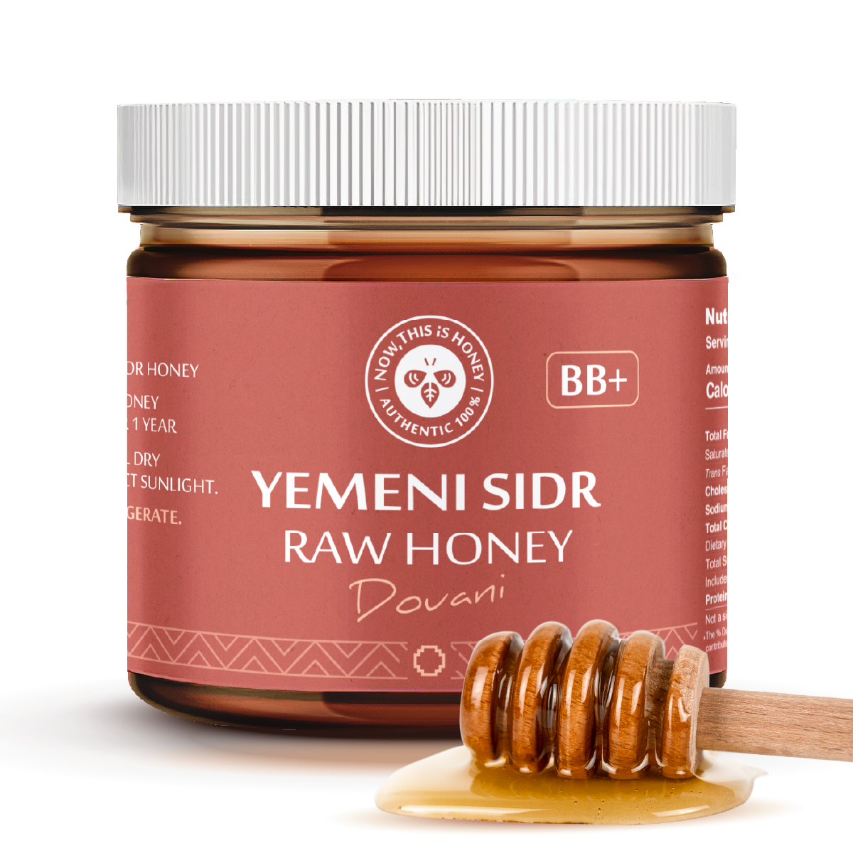 Grade BB+ Raw Yemeni Sidr Honey - Douani Sidr Honey