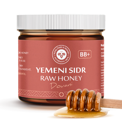 Grade BB+ Raw Yemeni Sidr Honey - Douani Sidr Honey