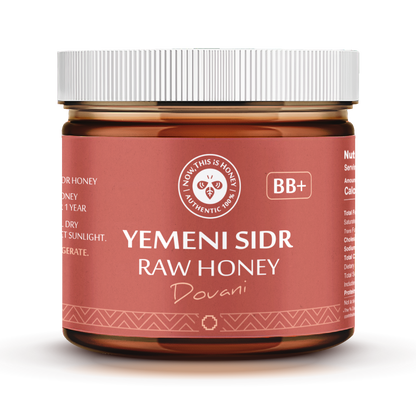 Grade BB+ Raw Yemeni Sidr Honey - Douani Sidr Honey